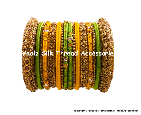 silk thread BANGLE