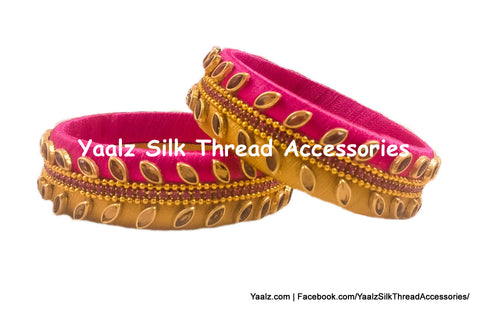 silk thread BANGLES