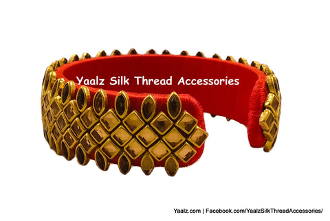 silk thread BANGLES