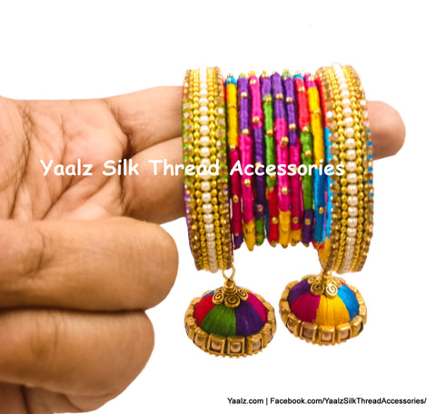 silk thread BANGLE
