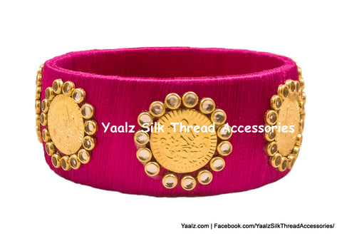 silk thread BANGLES
