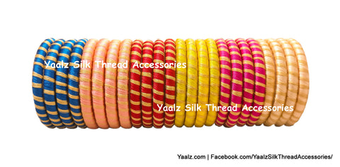 silk thread BANGLES