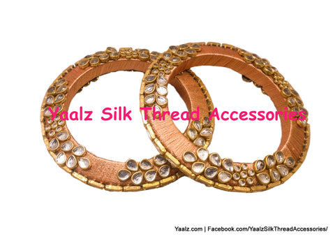 silk thread BANGLE