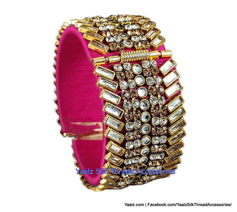 silk thread BANGLE