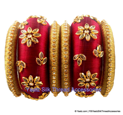 silk thread BANGLES