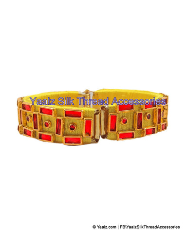 silk thread BANGLES