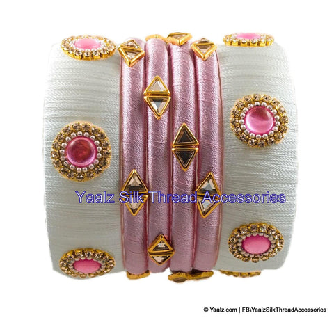 silk thread BANGLES