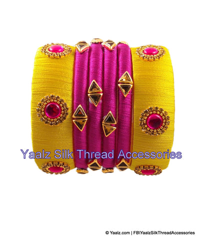 silk thread BANGLES