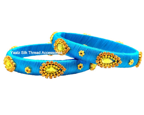 silk thread BANGLES