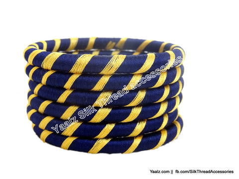 silk thread Assorted Bangle Collections 