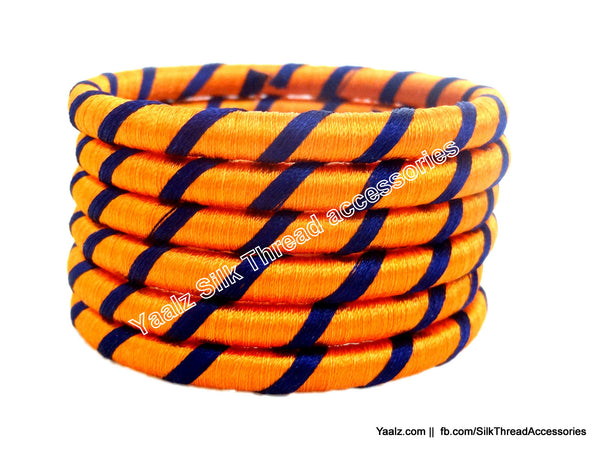 silk thread Assorted Bangle Collections 