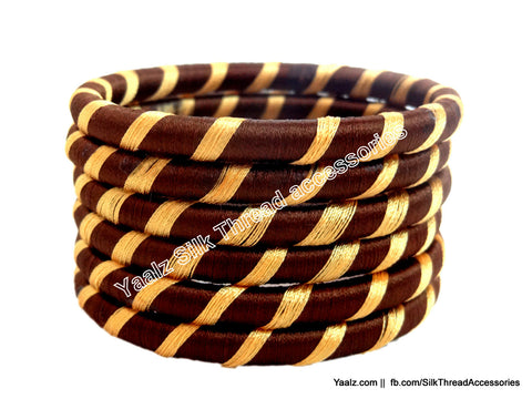 silk thread Assorted Bangle Collections 