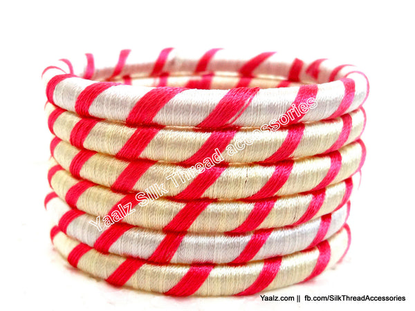 silk thread Assorted Bangle Collections 