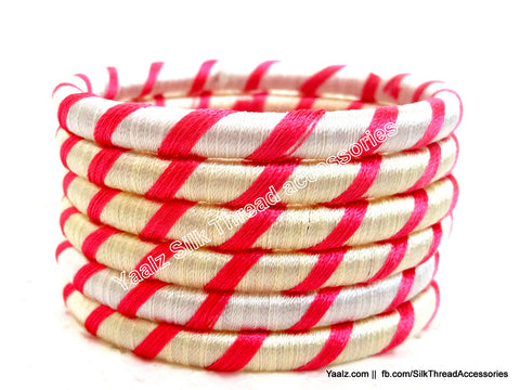 silk thread Assorted Bangle Collections 