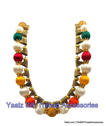 silk thread Necksets 