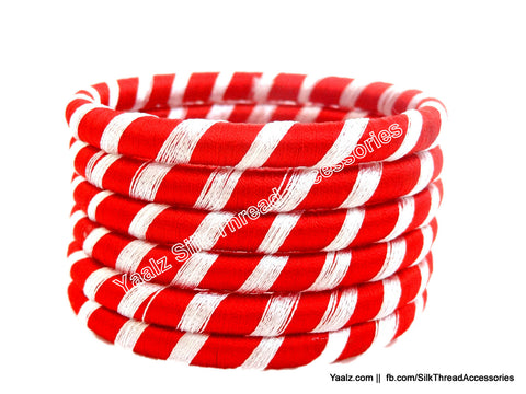 silk thread Assorted Bangle Collections 