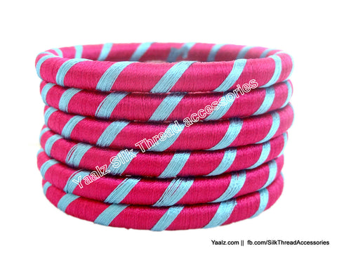 silk thread Assorted Bangle Collections 
