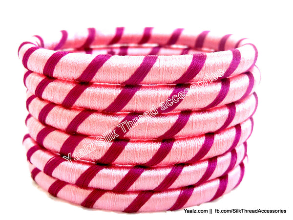 silk thread Assorted Bangle Collections 