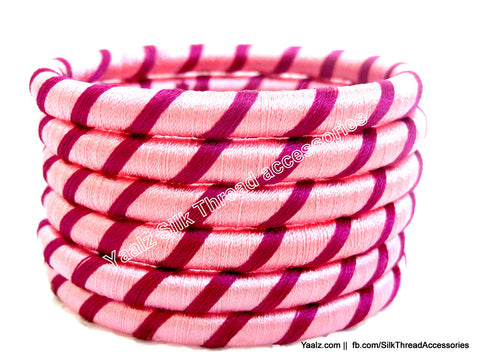silk thread Assorted Bangle Collections 