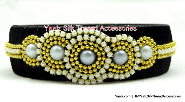 silk thread Single Bangle Collections 