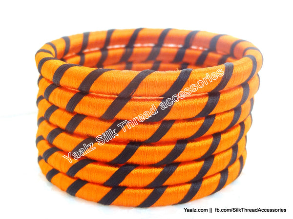 silk thread Assorted Bangle Collections 