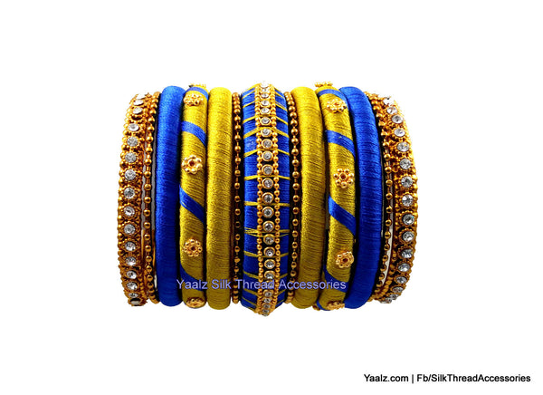 silk thread Grandeur Bangle Collections 