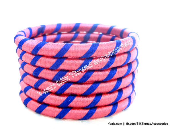 silk thread Assorted Bangle Collections 