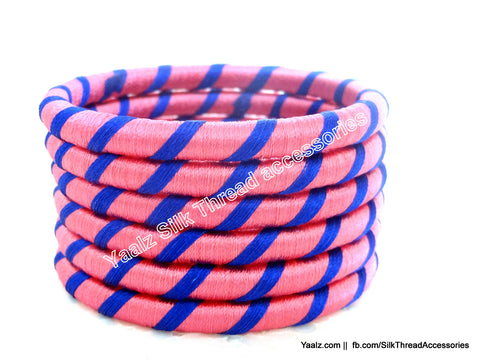 silk thread Assorted Bangle Collections 