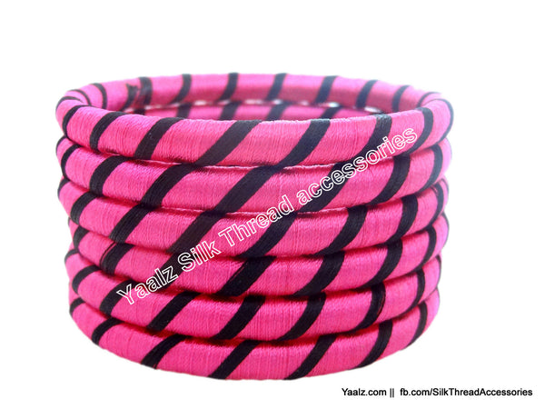 silk thread Assorted Bangle Collections 