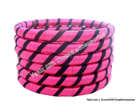 silk thread Assorted Bangle Collections 
