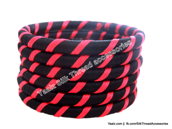 silk thread Assorted Bangle Collections 