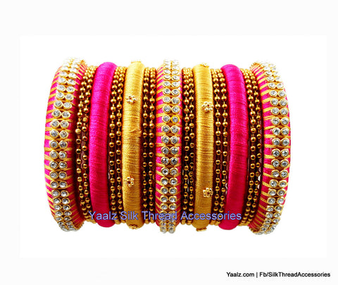 silk thread Grandeur Bangle Collections 