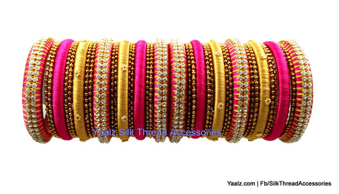 silk thread Grandeur Bangle Collections 
