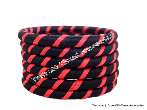 silk thread Assorted Bangle Collections 