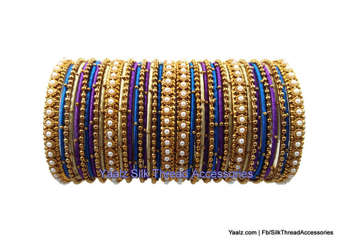 silk thread Grandeur Bangle Collections 