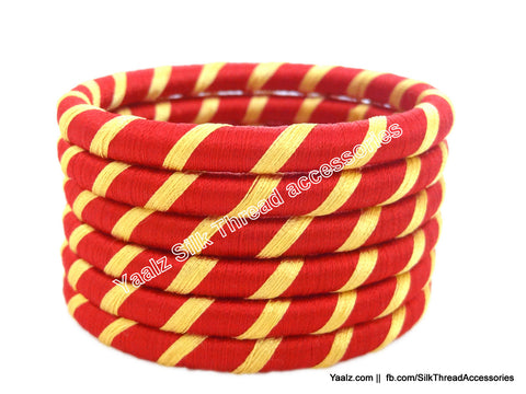 silk thread Assorted Bangle Collections 