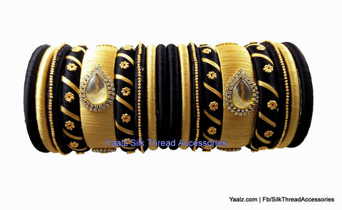 silk thread Grandeur Bangle Collections 
