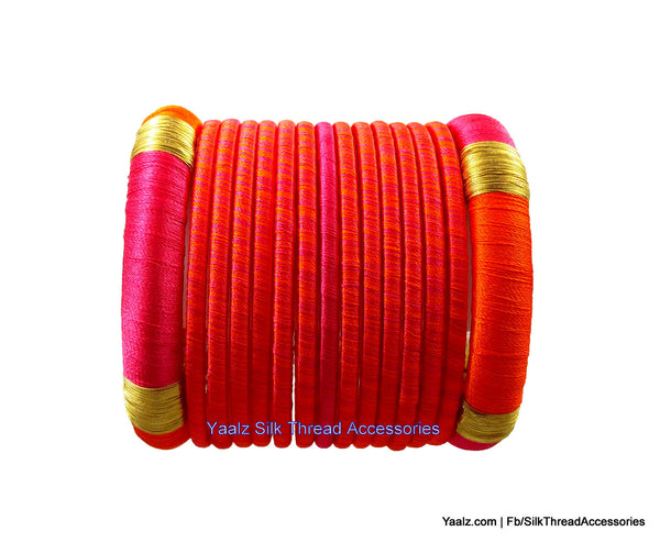 silk thread Grandeur Bangle Collections 