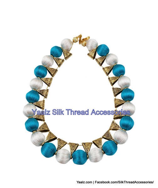 silk thread Necksets 