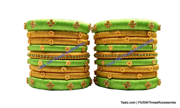 silk thread Grandeur Bangle Collections 