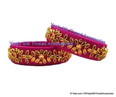 silk thread BANGLE 