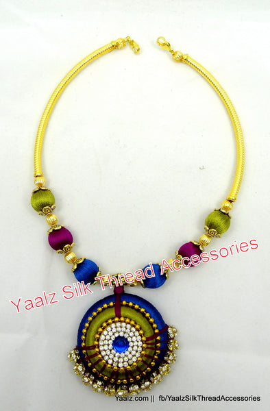 silk thread Necksets 