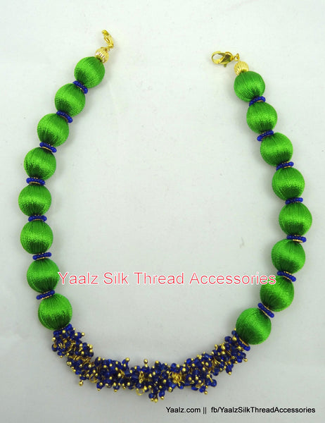 silk thread Necksets 