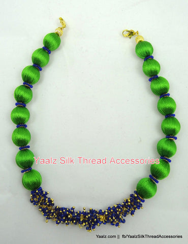 silk thread Necksets 