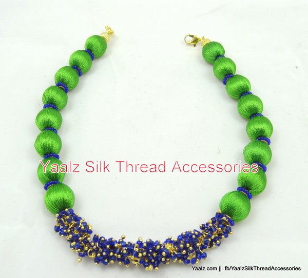 silk thread Necksets 