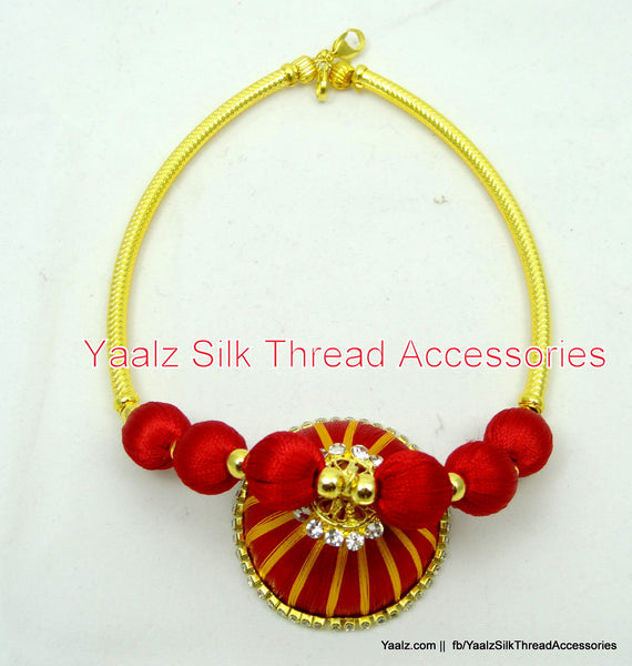 silk thread Necksets 