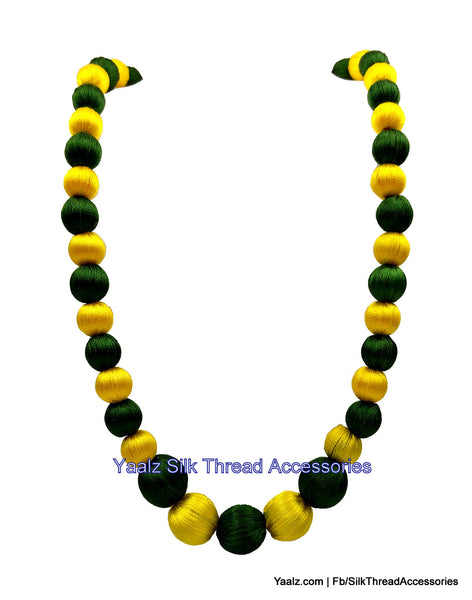 silk thread Necksets 