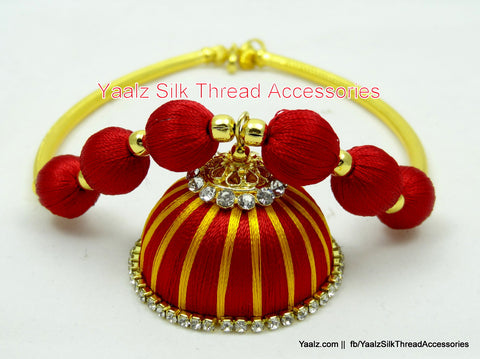 silk thread Necksets 