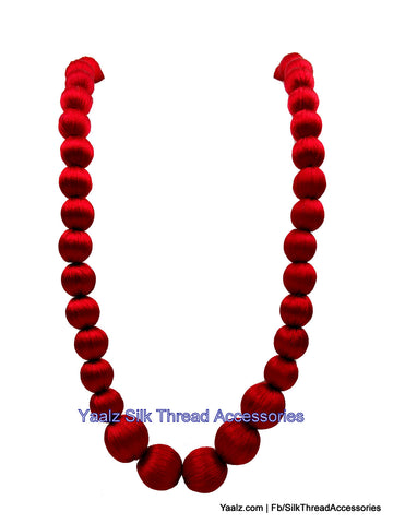 silk thread Necksets 