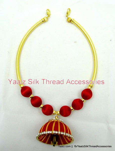 silk thread Necksets 